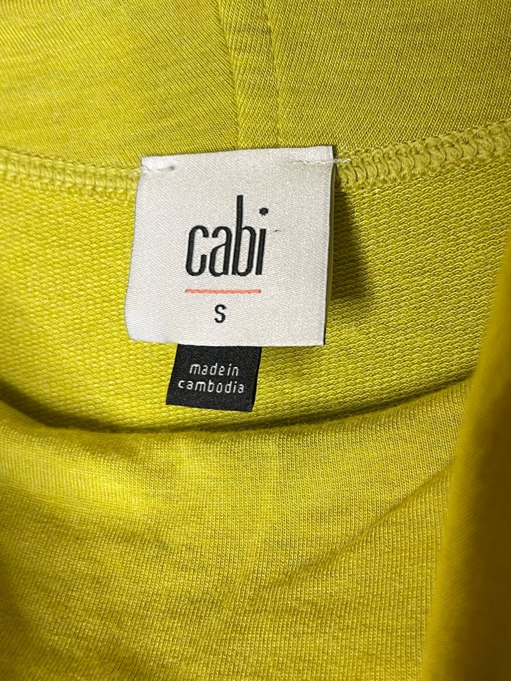 Cabi Ease Turtleneck Top Sz S - Picture 4 of 6